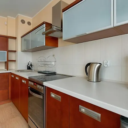 Przytulne Z Parkingiem By Renters Apartamento Władysławowo